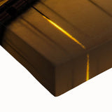 Black and white landscape art painting of Charlotte skyline on large stretched canvas, suitable for bedroom wall decor.