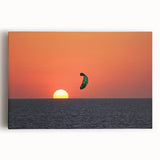 Black and white stretched canvas of the Outer Banks, North Carolina scenery, ideal for kitchen wall art.