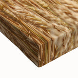 Black and white landscape art painting of North Dakota plains on large stretched canvas, suitable for bedroom wall decor.