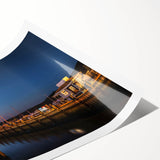 Extra large wall art featuring a line art design of flowers in black and white, ideal for large living room decor.