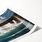 Extra large wall art featuring line art flowers in monochrome, ideal for large living room decor.