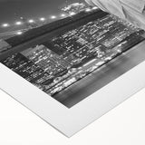 Art deco poster of the Statue of Liberty in muted green and blue tones on rolled canvas, suitable for dining room decor.