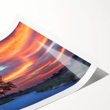 Extra large wall art featuring line art flowers in black on a white background, ideal for large living room decor.