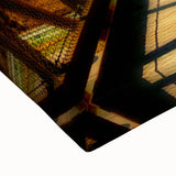 Black and white landscape art painting of Pennsylvania on stretched canvas, suitable for bedroom wall decor.