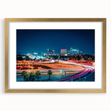 Extra large canvas wall art featuring textured abstract depiction of Phoenix valley in muted earth tones.