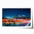 Extra large rolled print of Phoenix Valley scenery in muted earth tones, ideal for art wall dining room.