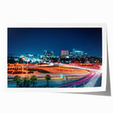Extra large rolled print of Phoenix Valley scenery in muted earth tones, ideal for art wall dining room.