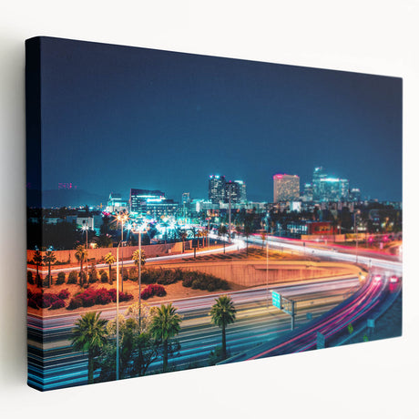 Large stretched canvas depicting a detailed Phoenix valley scenery, ideal for kitchen wall art.