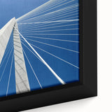 Textured black wall art depicting Charleston scenery on extra large framed canvas, with colorful accents.