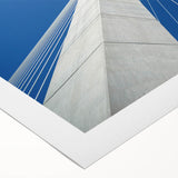 Art deco poster of Charleston scenery in soft pastel hues on rolled canvas, suitable for dining room wall art.