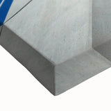 Black and white landscape art painting of Charleston on stretched canvas, ideal for bedroom wall decor.