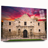 Large abstract wall art of San Antonio skyline in muted gray tones on acrylic glass, ideal for bedroom or dining room decor.