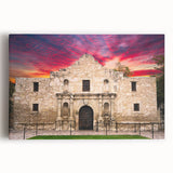 Black and white canvas print of San Antonio skyline, ideal for kitchen wall art.