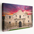 San Antonio skyline depicted in muted gray and blue tones on a large stretched canvas, suitable for kitchen wall art.