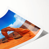 Extra large wall art featuring a line art design of flowers in black and white, printed on rolled canvas.