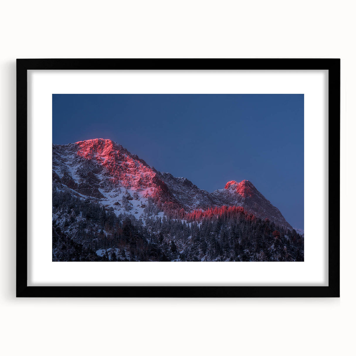 Colorful, abstract art print of Salt Lake City, featuring vibrant hues on a large textured canvas.