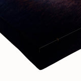 Black and white stretched canvas of Virginia landscape, ideal for bedroom wall art.