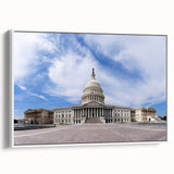 Vintage poster art of Washington D.C.