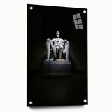 Acrylic print of the Washington D.C.