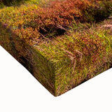 Large art of a black and white landscape painting of Washington scenery on stretched canvas, ideal for bedroom wall decor.