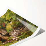 Extra large wall art featuring line art flowers in monochrome, printed on rolled canvas, ideal for large living room decor.