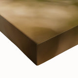 Large art of a spring landscape on stretched canvas in black and white tones, suitable for bedroom decor.