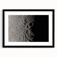 NASA Space Missions Wall Art - Moon Crater Exploration Canvas