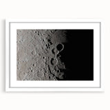 NASA Space Missions Wall Art - Moon Crater Exploration Canvas
