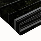 Large art depicting a black and white landscape with vehicles, printed on stretched canvas, suitable for bedroom wall decor.