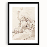Famous Romantic Era Art: Time and Truth - Historical Romantic Canvas