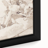 Famous Romantic Era Art: Time and Truth - Historical Romantic Canvas