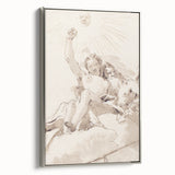 Famous Romantic Era Art: Time and Truth - Historical Romantic Canvas