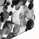 Black & White Abstract Bedroom Wall Art – Canvas & Framed Prints