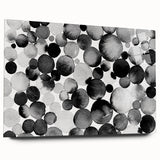 Black & White Abstract Bedroom Wall Art – Canvas & Framed Prints