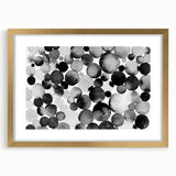 Black & White Abstract Bedroom Wall Art – Canvas & Framed Prints
