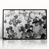 Black & White Abstract Bedroom Wall Art – Canvas & Framed Prints