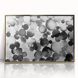 Black & White Abstract Bedroom Wall Art – Canvas & Framed Prints