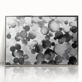 Black & White Abstract Bedroom Wall Art – Canvas & Framed Prints