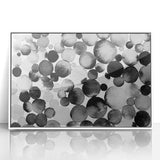 Black & White Abstract Bedroom Wall Art – Canvas & Framed Prints