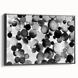 Black & White Abstract Bedroom Wall Art – Canvas & Framed Prints
