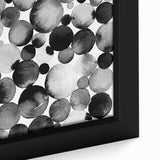 Black & White Abstract Bedroom Wall Art – Canvas & Framed Prints