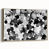 Black & White Abstract Bedroom Wall Art – Canvas & Framed Prints