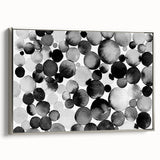 Black & White Abstract Bedroom Wall Art – Canvas & Framed Prints
