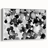 Black & White Abstract Bedroom Wall Art – Canvas & Framed Prints