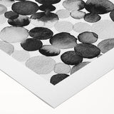 Black & White Abstract Bedroom Wall Art – Canvas & Framed Prints