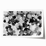 Black & White Abstract Bedroom Wall Art – Canvas & Framed Prints