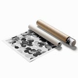 Black & White Abstract Bedroom Wall Art – Canvas & Framed Prints