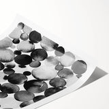 Black & White Abstract Bedroom Wall Art – Canvas & Framed Prints