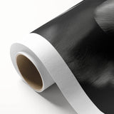 Modern Monochrome Heart – Abstract Living Room Wall Art