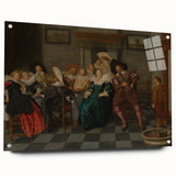 Elegant Baroque Wall Art - Classic Period Art Prints for Your Home